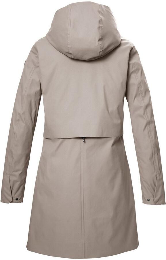 G.I.G.A. DX by killtec Parka GS 57 WMN PRK Damesparka in stedelijke look wind- en waterdicht ademend