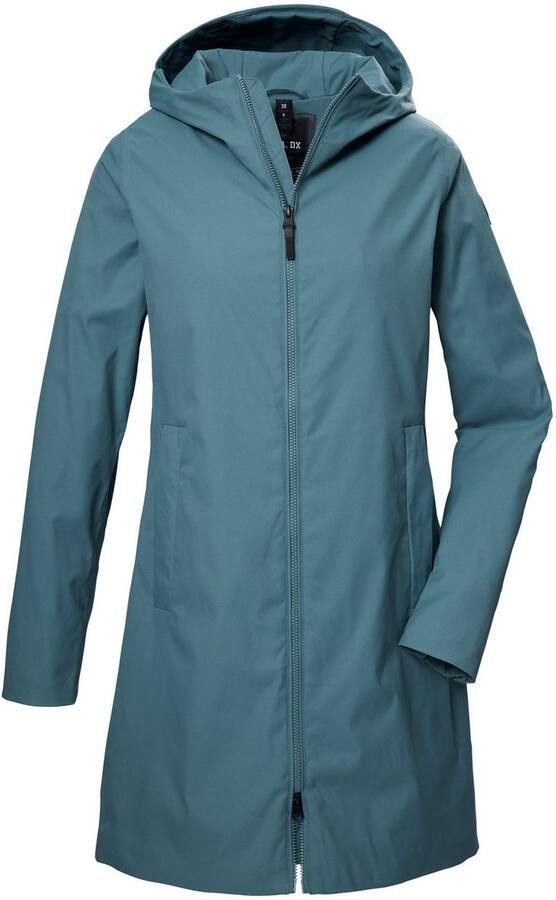 G.I.G.A. DX by killtec Parka GS 57 WMN PRK Damesparka in stedelijke look wind- en waterdicht ademend