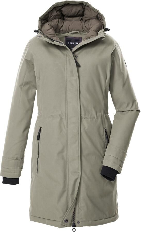 G.I.G.A. DX by killtec Parka GW 22 WMN PRK Functionele parka: waterdicht ade d 2-weg-ritssluiting - Foto 6