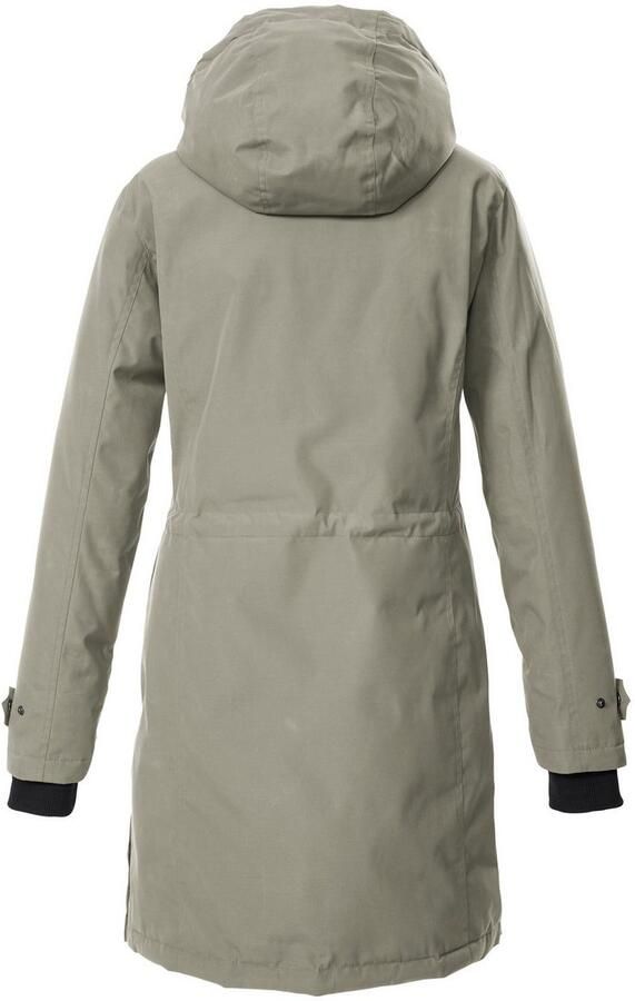 G.I.G.A. DX by killtec Parka GW 22 WMN PRK Functionele parka: waterdicht ade d 2-weg-ritssluiting - Foto 4
