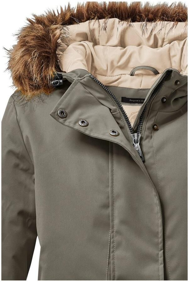 G.I.G.A. DX by killtec Parka GW 24 WMN PRK Moderne waterafstotende parka met een waterkolom van 8.000 mm. - Foto 3