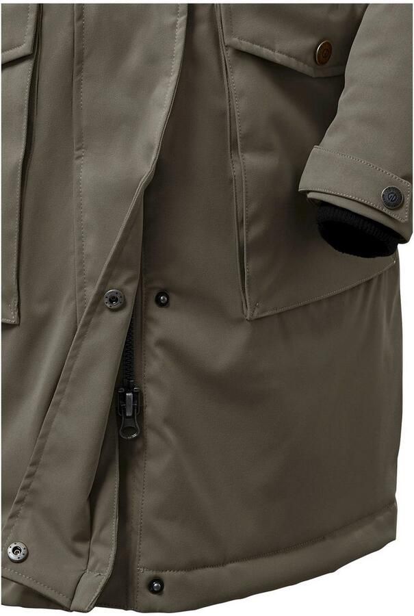 G.I.G.A. DX by killtec Parka GW 24 WMN PRK Moderne waterafstotende parka met een waterkolom van 8.000 mm.