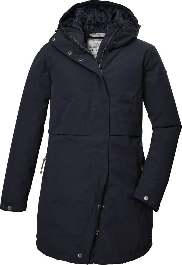 G.I.G.A. DX by killtec Parka GW 41 WMN PRK Trendy damesparka warm waterafstotend winddicht ademend - Foto 2