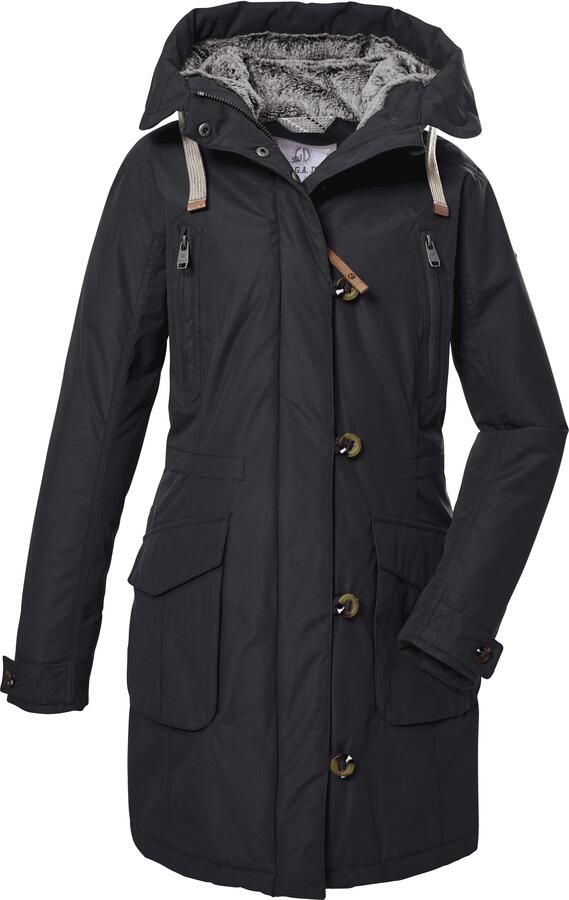 G.I.G.A. DX by killtec Parka GW 44 WMN PRK waterafstotend winddicht verstelbare capuchon fleecevoering - Foto 2