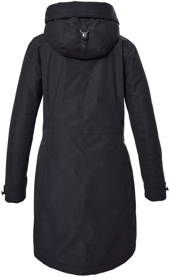G.I.G.A. DX by killtec Parka GW 44 WMN PRK waterafstotend winddicht verstelbare capuchon fleecevoering