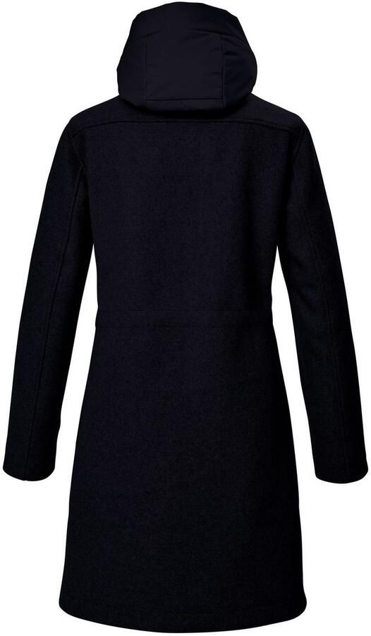 G.I.G.A. DX by killtec Parka GW 46 WMN PRK Veelzijdige dames parka 2-weg ritssluiting afneembare capuchon