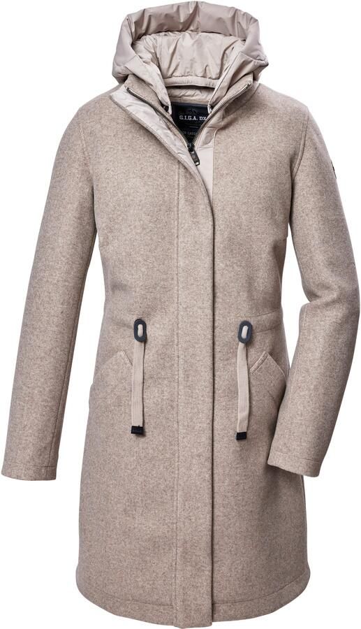 G.I.G.A. DX by killtec Parka GW 46 WMN PRK Veelzijdige dames parka 2-weg ritssluiting afneembare capuchon - Foto 2