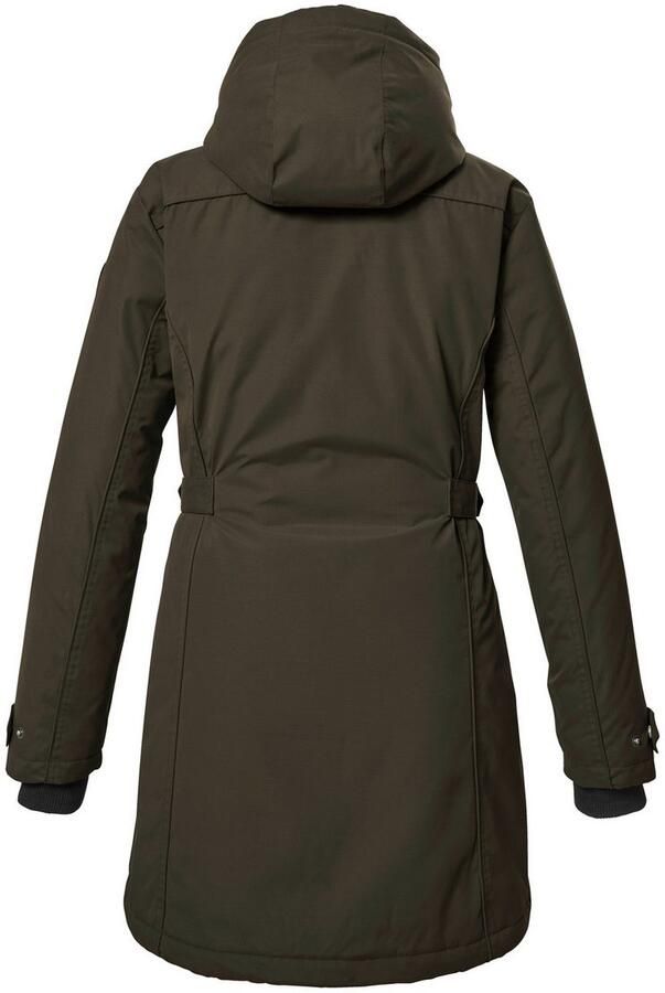 G.I.G.A. DX by killtec Parka GW 70 WMN PRK Wind- en waterdichte damesparka ademend met fleece.