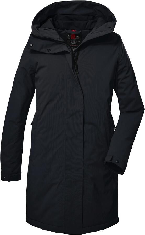 G.I.G.A. DX by killtec Parka GW 73 WMN PRK Waterdichte ademende damesparka PFAS-vrij geïmpregneerd - Foto 4