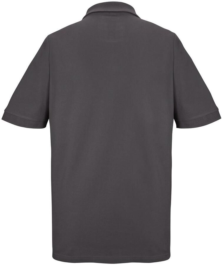 G.I.G.A. DX by killtec Poloshirt GS 5 MN PLSHRT GOTS-gecertificeerde polo van biologisch katoen met subtiel borduurwerk