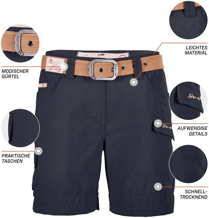 G.I.G.A. DX by killtec Short Hira