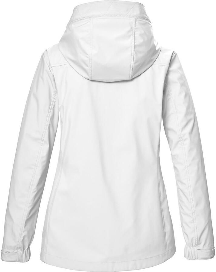 G.I.G.A. DX by killtec Softshell-jack GS 74 WMN SFTSHLL JCKT Softshelljack: waterafstotend winddicht PFAS-vrij geïmpregneerd
