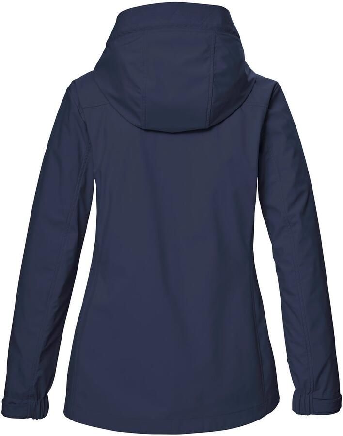 G.I.G.A. DX by killtec Softshell-jack GS 74 WMN SFTSHLL JCKT Softshelljack: waterafstotend winddicht PFAS-vrij geïmpregneerd