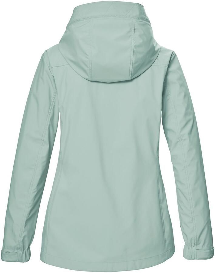 G.I.G.A. DX by killtec Softshell-jack GS 74 WMN SFTSHLL JCKT Softshelljack: waterafstotend winddicht PFAS-vrij geïmpregneerd