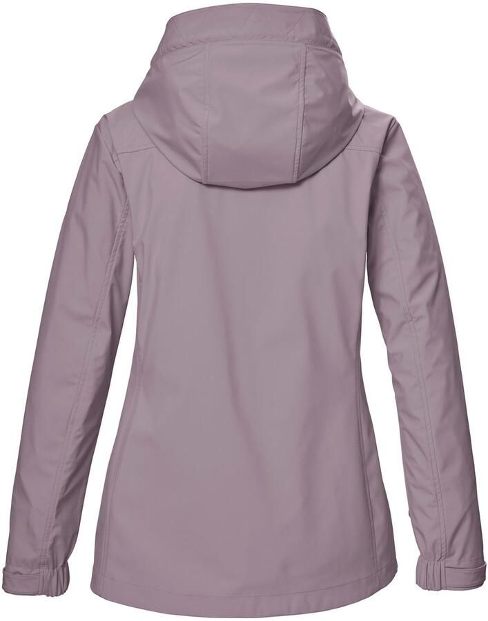 G.I.G.A. DX by killtec Softshell-jack GS 74 WMN SFTSHLL JCKT Softshelljack: waterafstotend winddicht PFAS-vrij geïmpregneerd