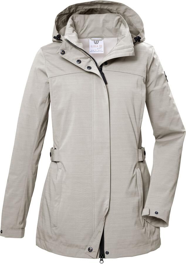 G.I.G.A. DX by killtec Softshell-jack GS 75 WMN SFTSHLL JCKT Waterafstotende ade de softshelljack PFAS-vrij geïmpregneerd - Foto 2