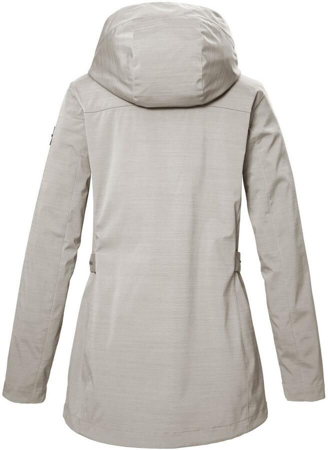 G.I.G.A. DX by killtec Softshell-jack GS 75 WMN SFTSHLL JCKT Waterafstotende ade de softshelljack PFAS-vrij geïmpregneerd