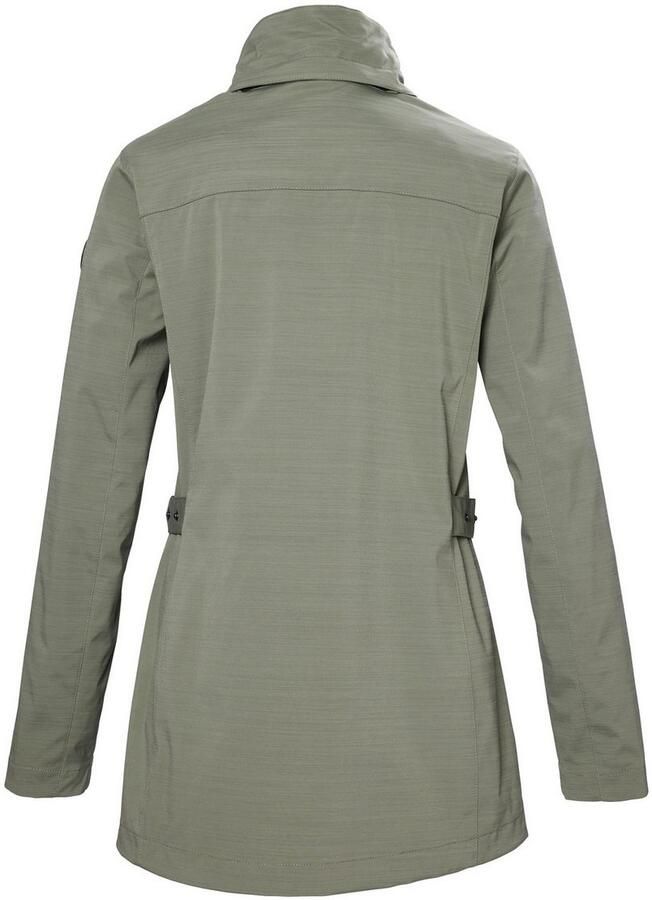 G.I.G.A. DX by killtec Softshell-jack GS 75 WMN SFTSHLL JCKT Waterafstotende ade de softshelljack PFAS-vrij geïmpregneerd - Foto 2