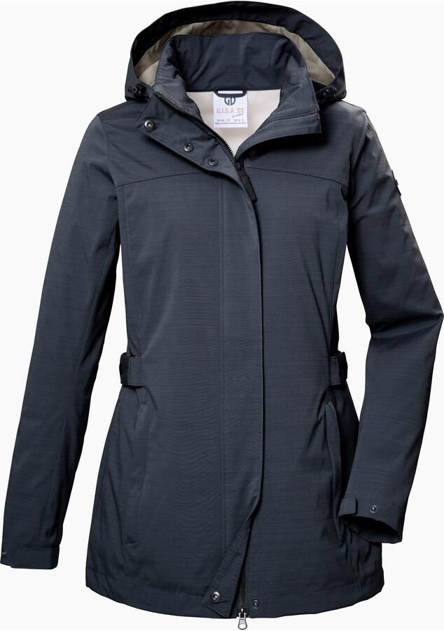 G.I.G.A. DX by killtec Softshell-jack GS 75 WMN SFTSHLL JCKT Waterafstotende ade de softshelljack PFAS-vrij geïmpregneerd - Foto 2