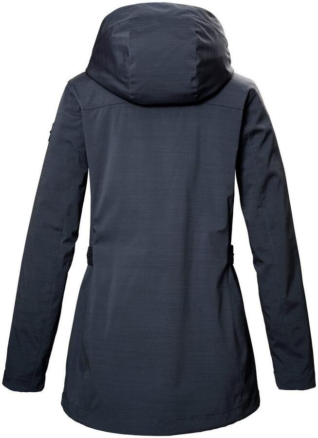 G.I.G.A. DX by killtec Softshell-jack GS 75 WMN SFTSHLL JCKT Waterafstotende ade de softshelljack PFAS-vrij geïmpregneerd