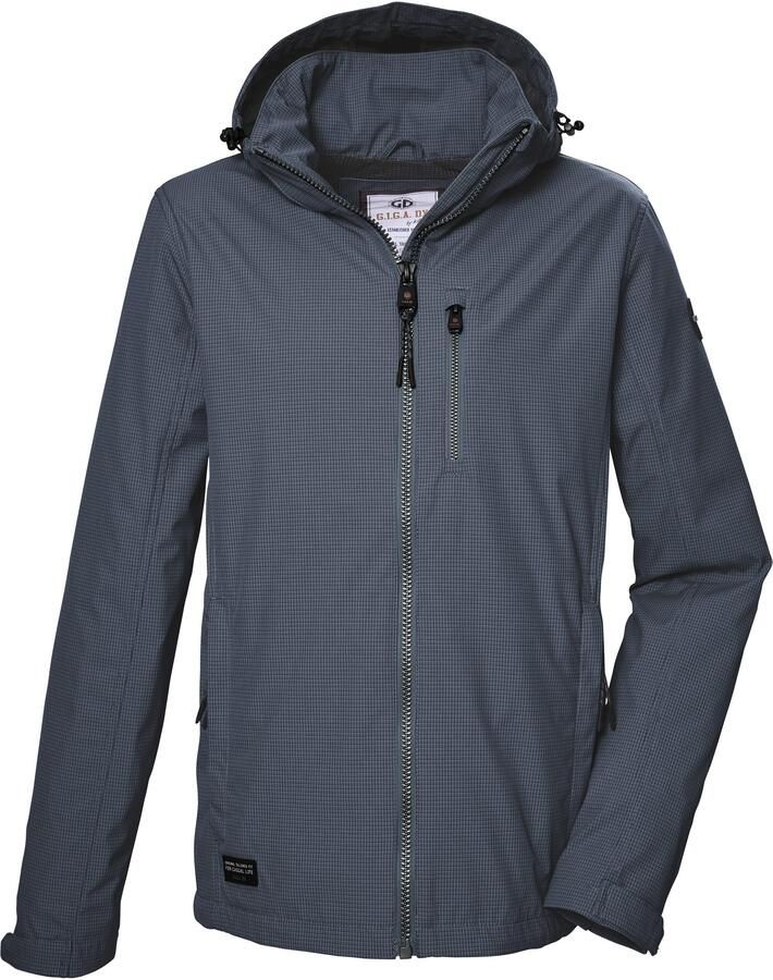 G.I.G.A. DX by killtec Softshell-jack GS 82 MN SFTSHLL JCKT Waterafstotende winddichte herenjack met afneembare capuchon - Foto 6