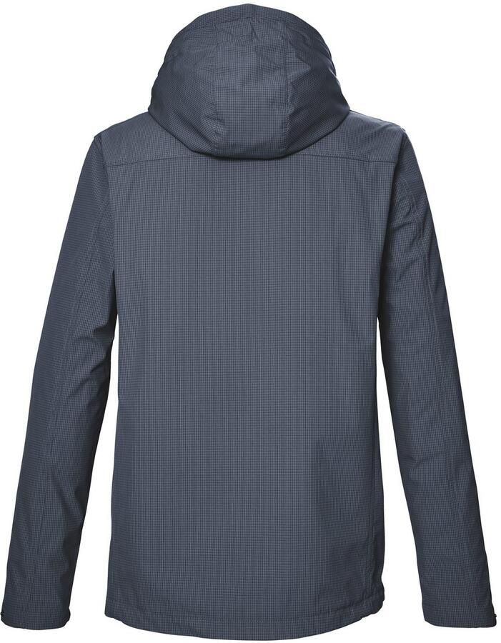 G.I.G.A. DX by killtec Softshell-jack GS 82 MN SFTSHLL JCKT Waterafstotende winddichte herenjack met afneembare capuchon - Foto 2