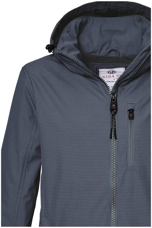 G.I.G.A. DX by killtec Softshell-jack GS 82 MN SFTSHLL JCKT Waterafstotende winddichte herenjack met afneembare capuchon - Foto 4