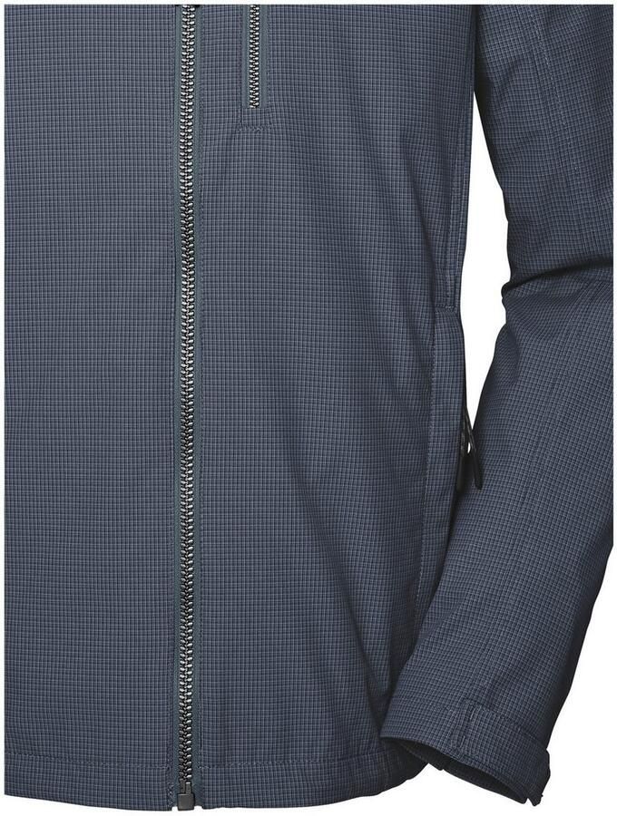 G.I.G.A. DX by killtec Softshell-jack GS 82 MN SFTSHLL JCKT Waterafstotende winddichte herenjack met afneembare capuchon - Foto 3