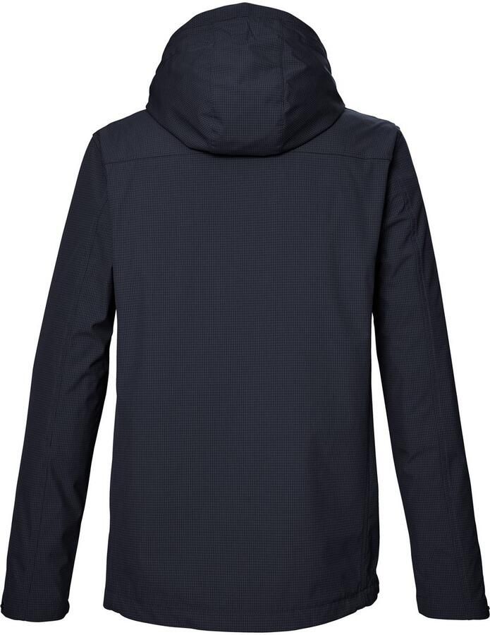 G.I.G.A. DX by killtec Softshell-jack GS 82 MN SFTSHLL JCKT Waterafstotende winddichte herenjack met afneembare capuchon - Foto 2