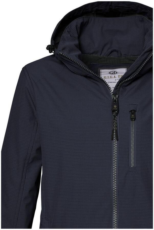 G.I.G.A. DX by killtec Softshell-jack GS 82 MN SFTSHLL JCKT Waterafstotende winddichte herenjack met afneembare capuchon - Foto 4