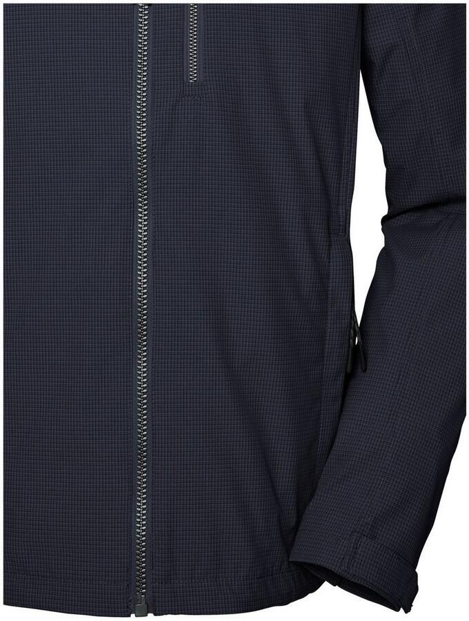 G.I.G.A. DX by killtec Softshell-jack GS 82 MN SFTSHLL JCKT Waterafstotende winddichte herenjack met afneembare capuchon - Foto 3