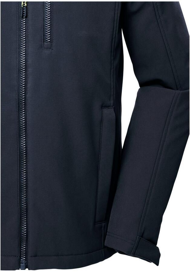 G.I.G.A. DX by killtec Softshell-jack GW 29 MN SFTSHLL JCKT Waterdichte softshell jas met fleece afneembare capuchon ritsen - Foto 2