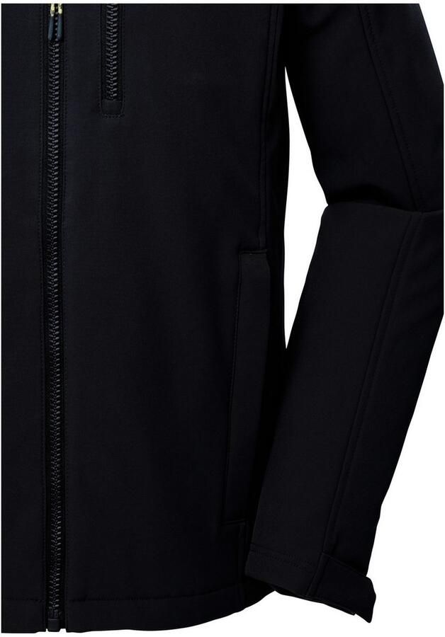 G.I.G.A. DX by killtec Softshell-jack GW 29 MN SFTSHLL JCKT Waterdichte softshell jas met fleece afneembare capuchon ritsen - Foto 2
