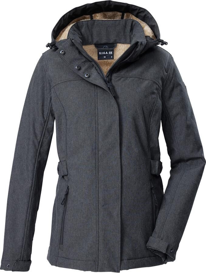 G.I.G.A. DX by killtec Softshell-jack GW 35 WMN SFTSHLL JCKT Waterdichte ade de softshelljas met afneembare capuchon - Foto 2