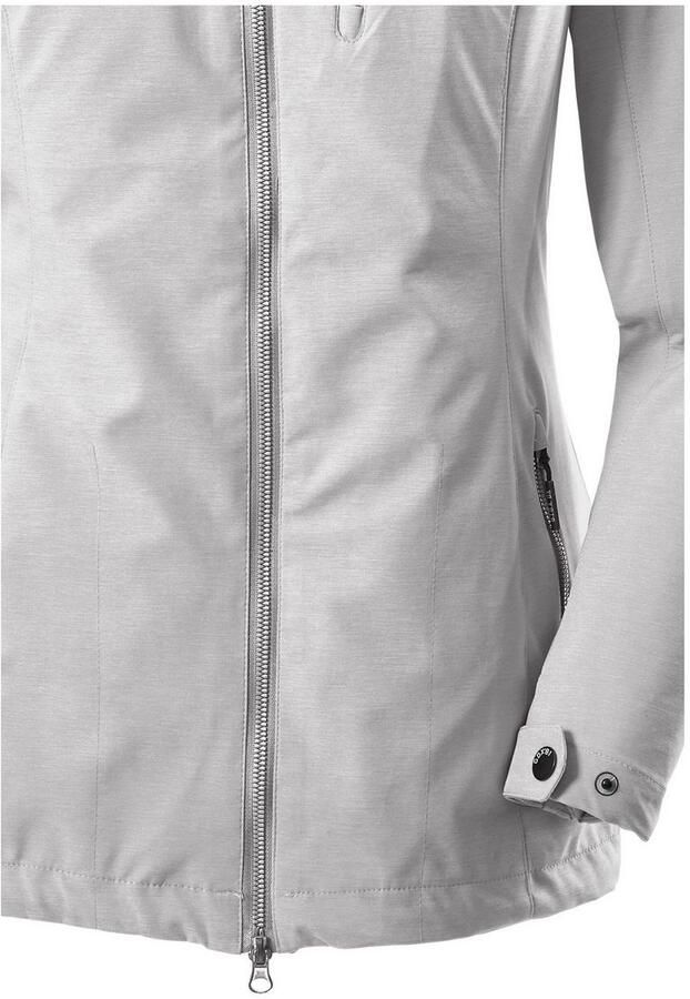 G.I.G.A. DX by killtec Softshell-jack Solena Waterafstotend 2-weg rits afneembare capuchon - Foto 2