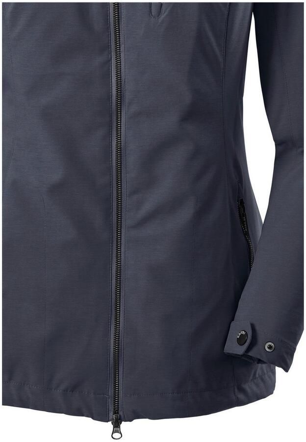 G.I.G.A. DX by killtec Softshell-jack Solena Waterafstotend 2-weg rits afneembare capuchon - Foto 2