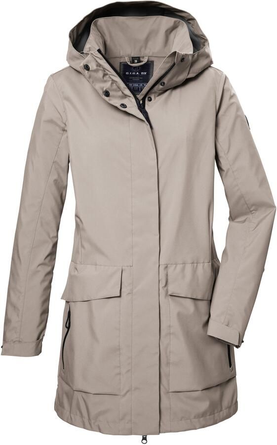 G.I.G.A. DX by killtec Softshell-parka GS 95 WMN SFTSHLL PRK Water- en windafstotende ade de softshellparka - Foto 6