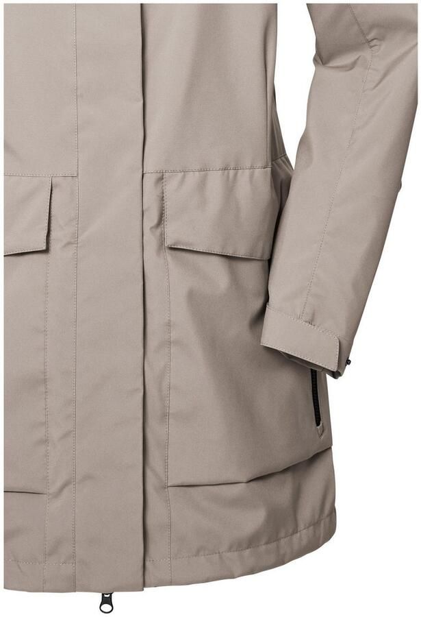 G.I.G.A. DX by killtec Softshell-parka GS 95 WMN SFTSHLL PRK Water- en windafstotende ade de softshellparka - Foto 3