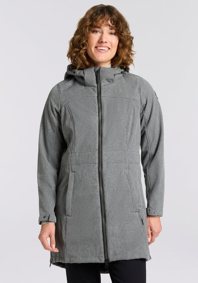 G.I.G.A. DX by killtec Softshell-parka GW 34 WMN SFTSHLL PRK (1 stuk) - Foto 2