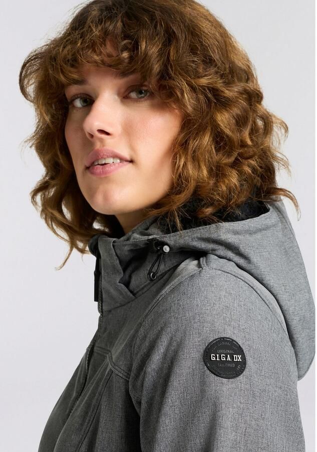 G.I.G.A. DX by killtec Softshell-parka GW 34 WMN SFTSHLL PRK (1 stuk)