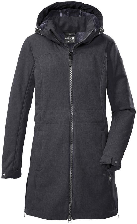 G.I.G.A. DX by killtec Softshell-parka GW 34 WMN SFTSHLL PRK (1 stuk) - Foto 4