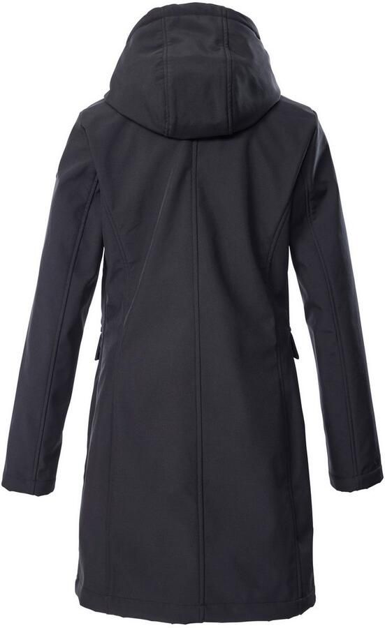 G.I.G.A. DX by killtec Softshell-parka GW 79 WMN SFTSHLL PRK Dames Softshellparka: waterafstotend 2-weg-ritssluiting - Foto 4