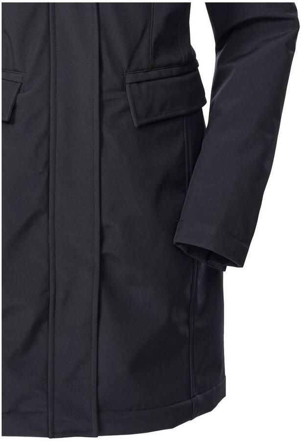 G.I.G.A. DX by killtec Softshell-parka GW 79 WMN SFTSHLL PRK Dames Softshellparka: waterafstotend 2-weg-ritssluiting - Foto 3