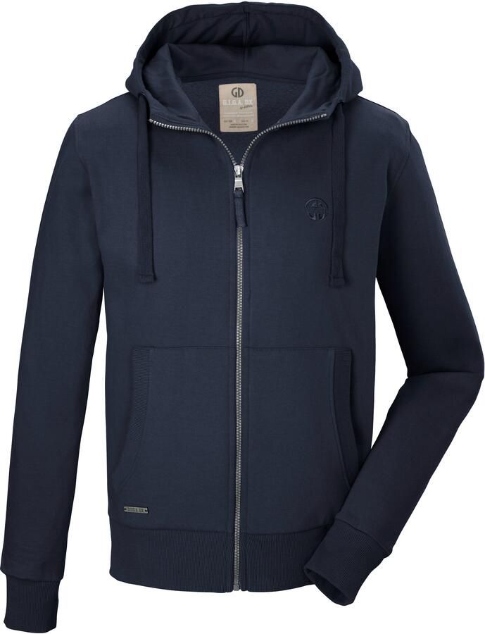 G.I.G.A. DX by killtec Sweatvest GS 8 MN SWT JCKT GOTS-gecertificeerd biologisch katoen carbon-finish casual look - Foto 2