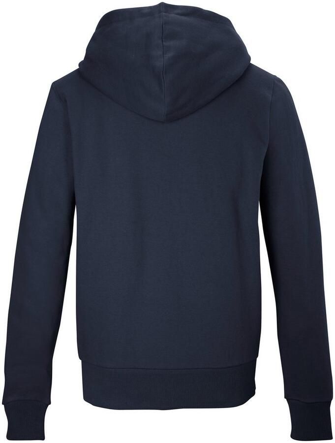 G.I.G.A. DX by killtec Sweatvest GS 8 MN SWT JCKT GOTS-gecertificeerd biologisch katoen carbon-finish casual look