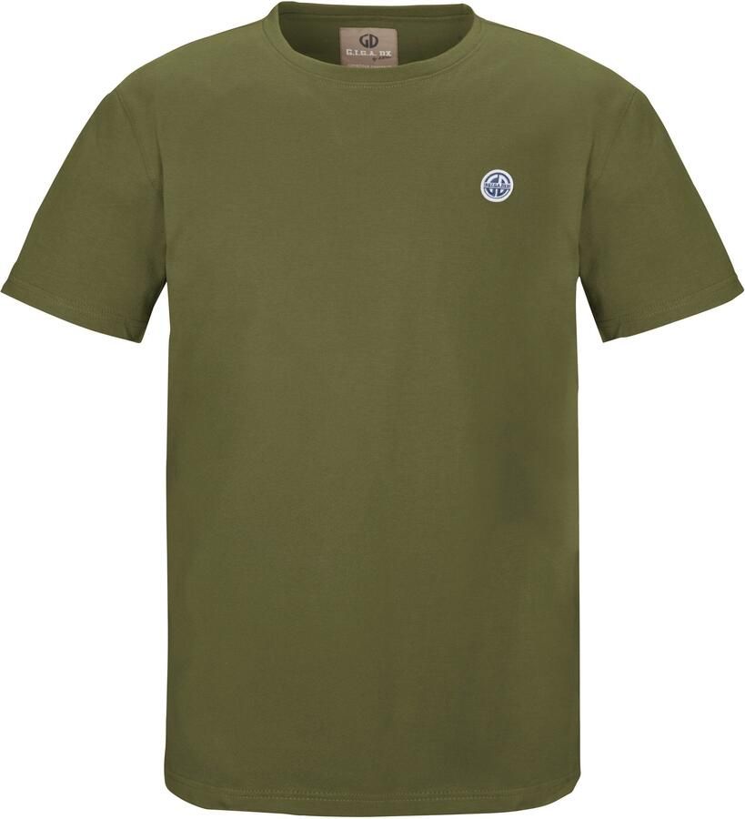 G.I.G.A. DX by killtec T-shirt GS 1 MN TSHRT GOTS-gecertificeerd T-shirt van zachte duurzame jersey