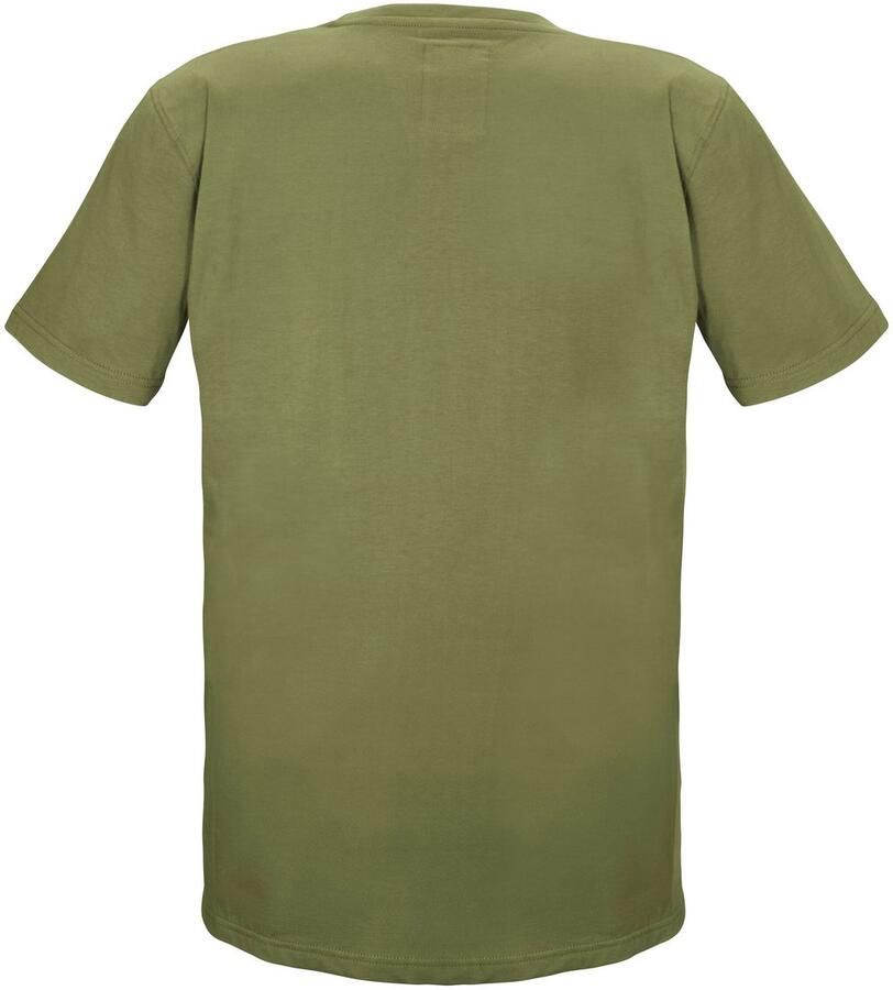 G.I.G.A. DX by killtec T-shirt GS 2 MN TSHRT GOTS-gecertificeerd biologisch katoen t-shirt met grote borstprint