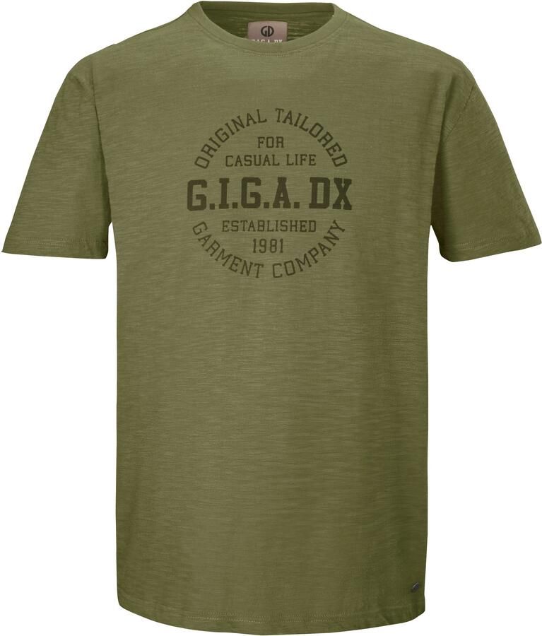 G.I.G.A. DX by killtec T-shirt GS 4 MN TSHRT GOTS-gecertificeerd biologisch katoen t-shirt zacht duurzaam casual