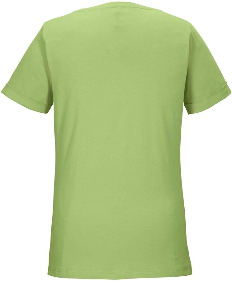 G.I.G.A. DX by killtec T-shirt GS 48 WMN TSHRT Dames T-shirt met hoog katoenpercentage en borstprint