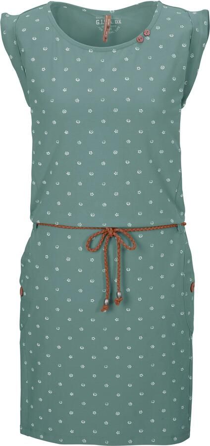 G.I.G.A. DX by killtec Zomerjurk GS 42 WMN DRSS Zomerjurk comfortabel materiaal allover-print gevlochten riem - Foto 2